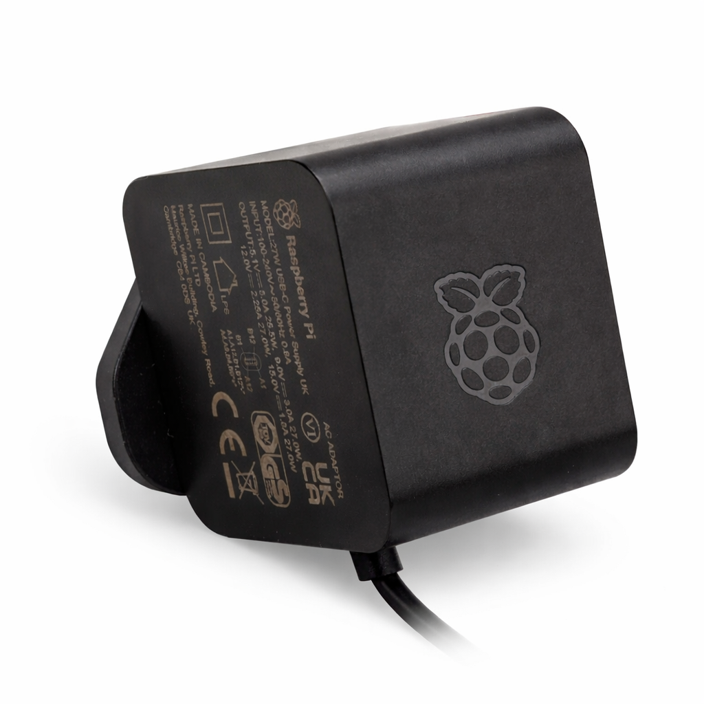 Official Raspberry Pi USB-C Power Supply