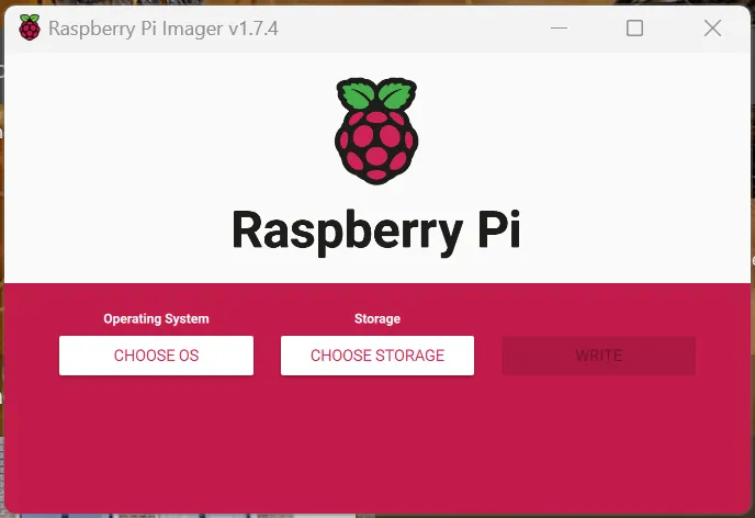 Raspberry Pi Imager